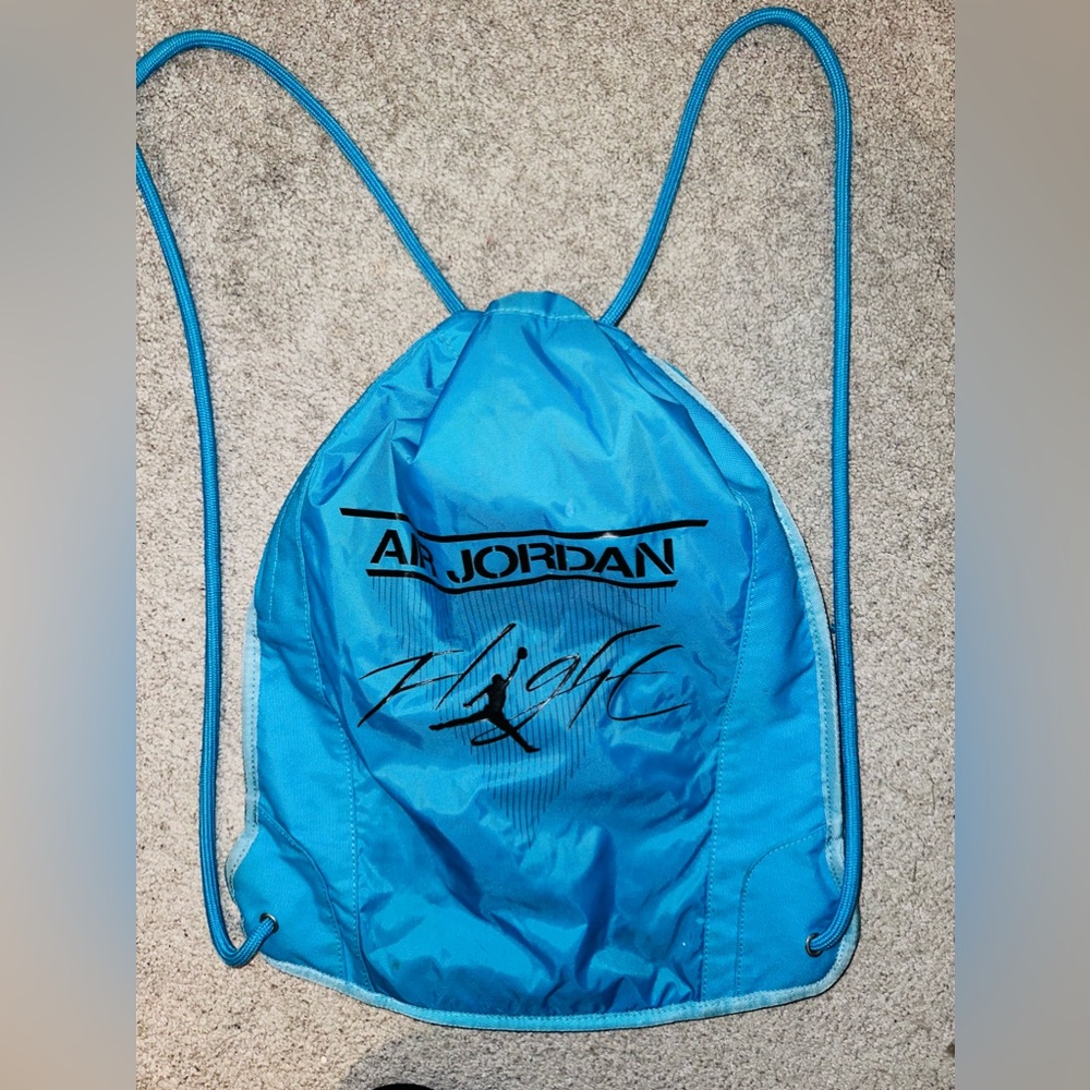 Air Jordan Drawstring Bag
